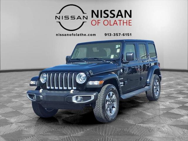 2022 Jeep Wrangler Unlimited Sahara 4x4 2022 Jeep Wrangler Unlimited Sahara 4x4
