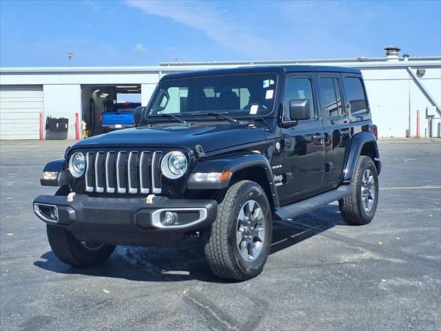 2022 Jeep Wrangler Unlimited Sahara 4x4 2022 Jeep Wrangler Unlimited Sahara 4x4