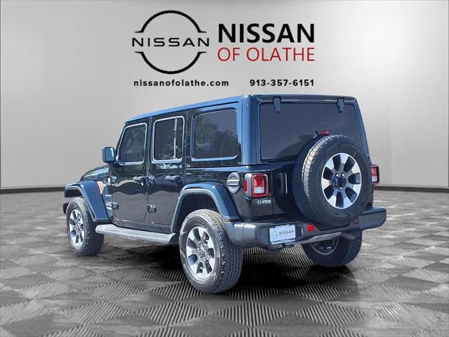 2022 Jeep Wrangler Unlimited Sahara 4x4 2022 Jeep Wrangler Unlimited Sahara 4x4