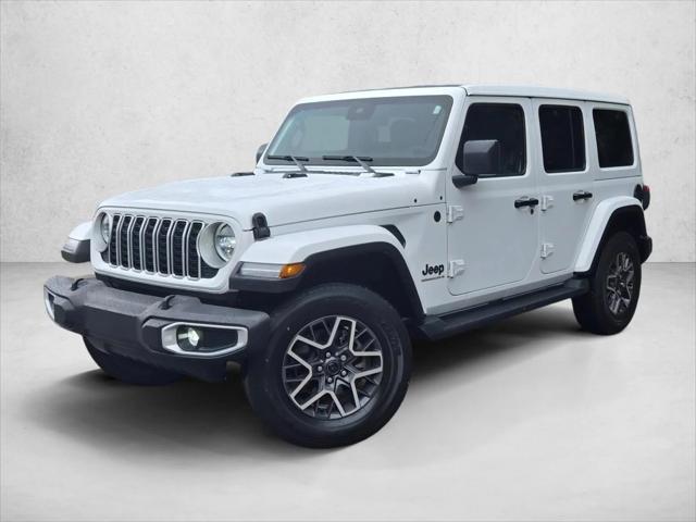 2025 Jeep Wrangler 4-Door Sahara 4x4