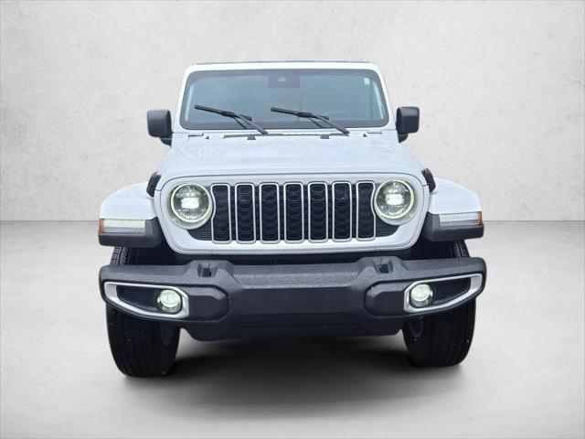 2025 Jeep Wrangler 4-Door Sahara 4x4