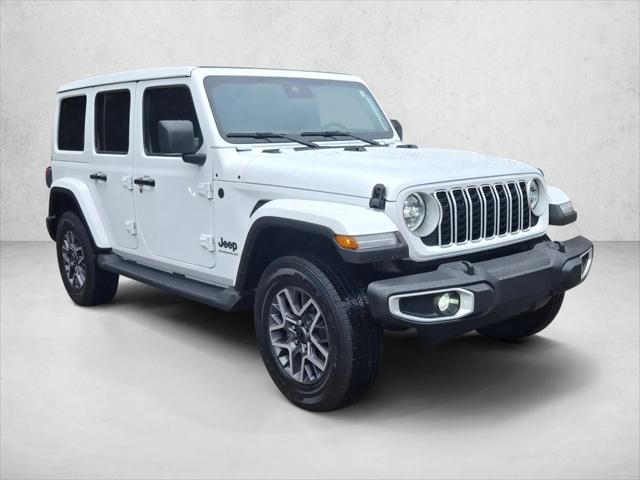 2025 Jeep Wrangler 4-Door Sahara 4x4
