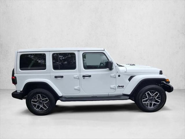 2025 Jeep Wrangler 4-Door Sahara 4x4 2025 Jeep Wrangler 4-Door Sahara 4x4