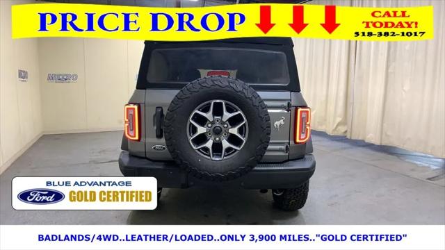 2023 Ford Bronco Badlands