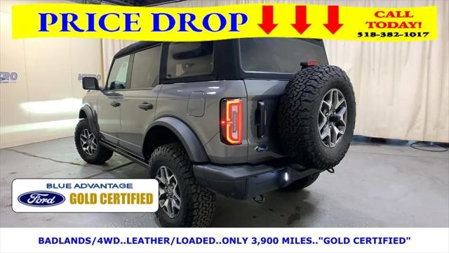 2023 Ford Bronco Badlands