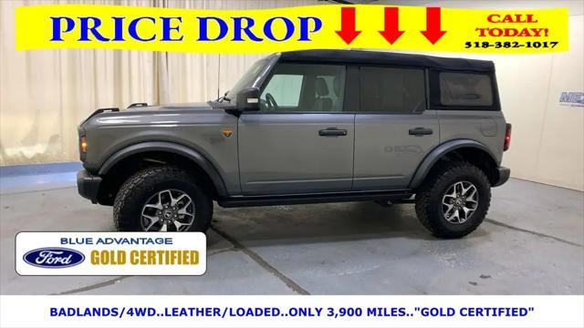 2023 Ford Bronco Badlands