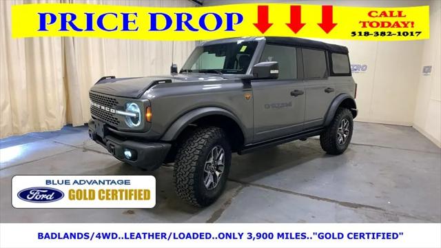 2023 Ford Bronco Badlands