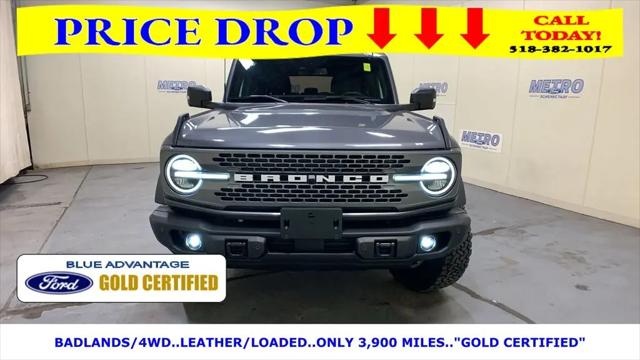 2023 Ford Bronco Badlands