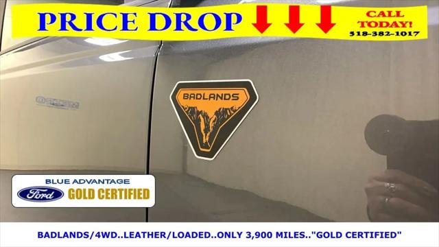2023 Ford Bronco Badlands