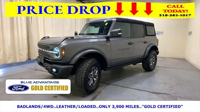 2023 Ford Bronco Badlands