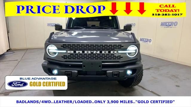 2023 Ford Bronco Badlands