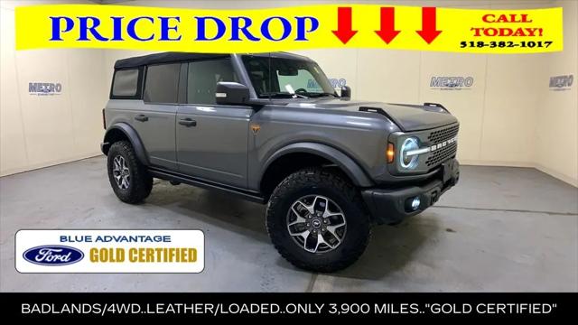 2023 Ford Bronco Badlands for sale in Schenectady, NY