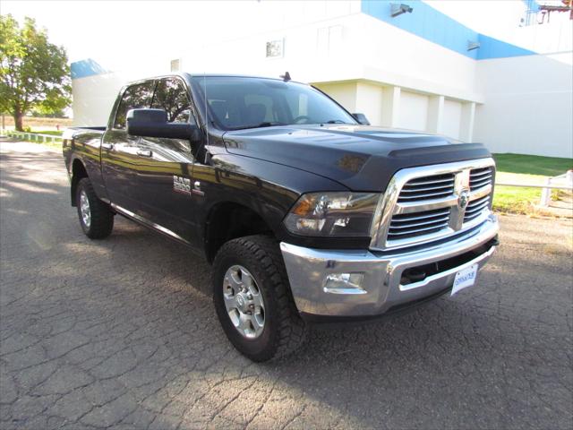 2017 RAM 2500 Big Horn Crew Cab 4x4 64 Box 2017 RAM 2500 Big Horn Crew Cab 4x4 64 Box