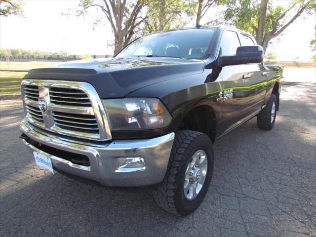 2017 RAM 2500 Big Horn Crew Cab 4x4 64 Box 2017 RAM 2500 Big Horn Crew Cab 4x4 64 Box