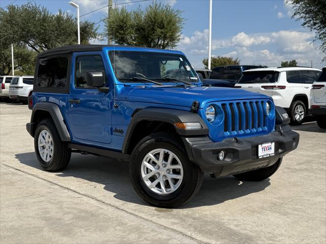 2023 Jeep Wrangler 2-Door Sport S 4x4 2023 Jeep Wrangler 2-Door Sport S 4x4