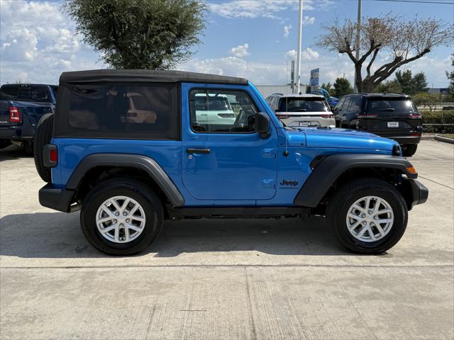 2023 Jeep Wrangler 2-Door Sport S 4x4 2023 Jeep Wrangler 2-Door Sport S 4x4