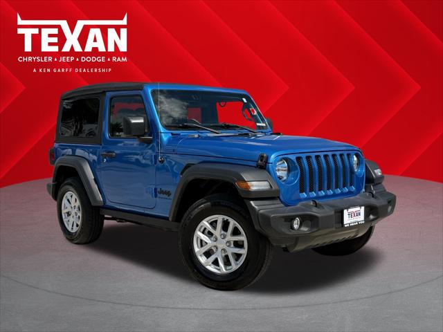 2023 Jeep Wrangler 2-Door Sport S 4x4 2023 Jeep Wrangler 2-Door Sport S 4x4