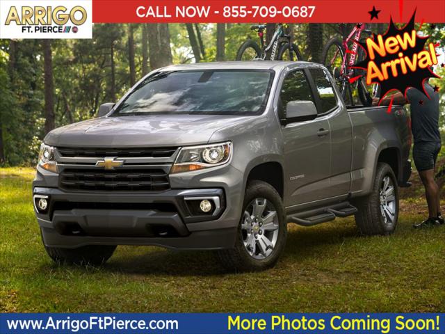 2022 Chevrolet Colorado 2WD Crew Cab Short Box LT