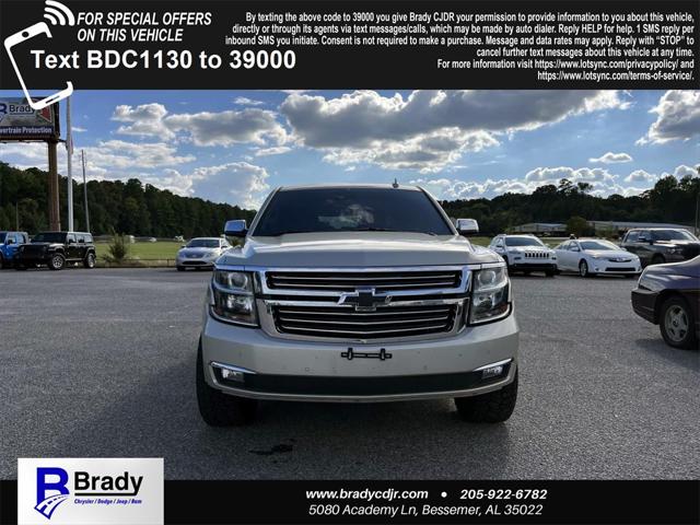 2015 Chevrolet Tahoe LTZ