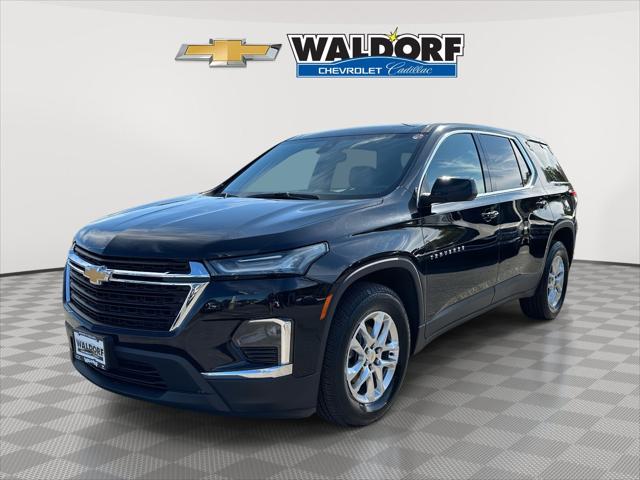 2022 Chevrolet Traverse AWD LS 2022 Chevrolet Traverse AWD LS