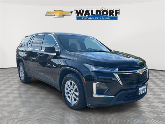 2022 Chevrolet Traverse AWD LS 2022 Chevrolet Traverse AWD LS