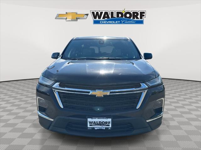 2022 Chevrolet Traverse AWD LS 2022 Chevrolet Traverse AWD LS
