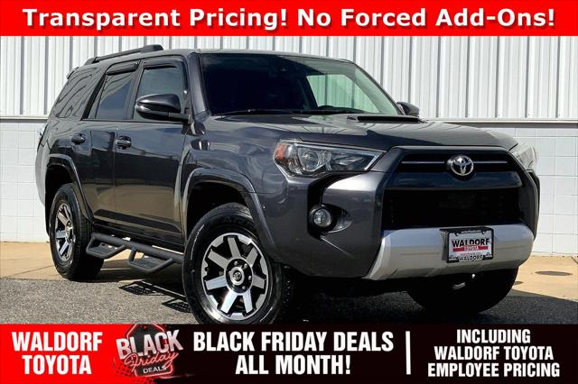 2020 Toyota 4Runner TRD Off Road Premium 2020 Toyota 4Runner TRD Off Road Premium