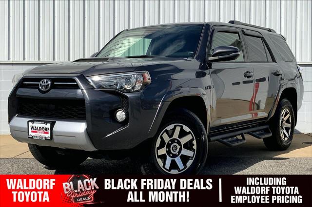 2020 Toyota 4Runner TRD Off Road Premium 2020 Toyota 4Runner TRD Off Road Premium