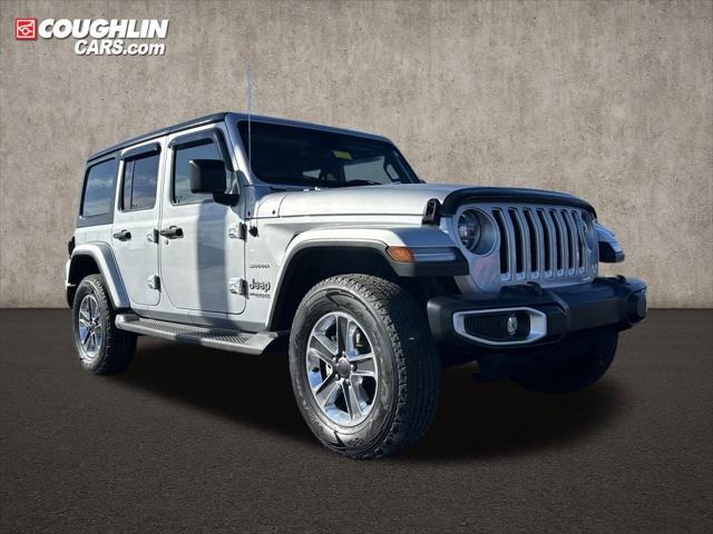 2022 Jeep Wrangler Unlimited Sahara 4x4 2022 Jeep Wrangler Unlimited Sahara 4x4
