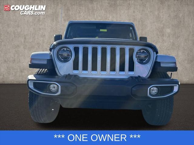 2022 Jeep Wrangler Unlimited Sahara 4x4 2022 Jeep Wrangler Unlimited Sahara 4x4