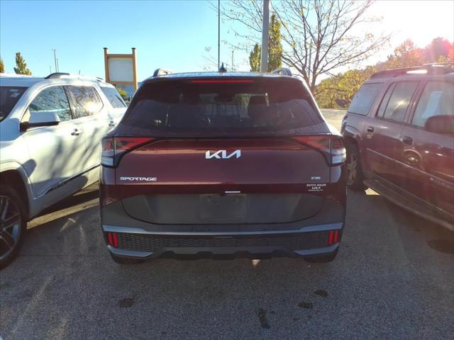 2023 Kia Sportage X-Line 2023 Kia Sportage X-Line