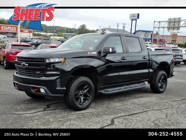 2021 Chevrolet Silverado 1500 4WD Crew Cab Short Bed LT Trail Boss 2021 Chevrolet Silverado 1500 4WD Crew Cab Short Bed LT Trail Boss