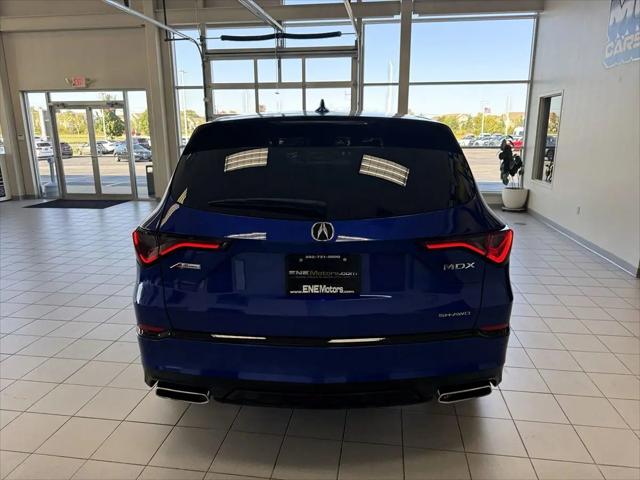 2022 Acura MDX A-SPEC Package
