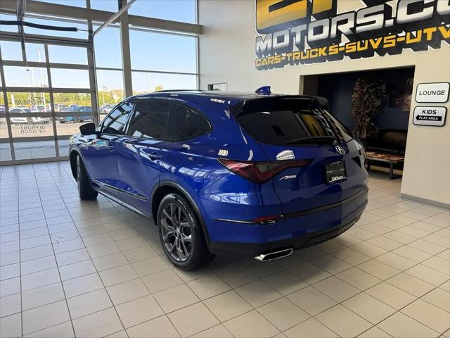 2022 Acura MDX A-SPEC Package