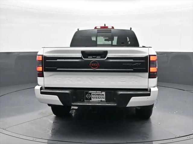 2026 Nissan Frontier Crew Cab PRO-4X 4x4