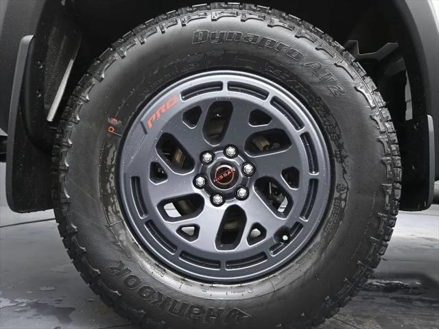 2026 Nissan Frontier Crew Cab PRO-4X 4x4