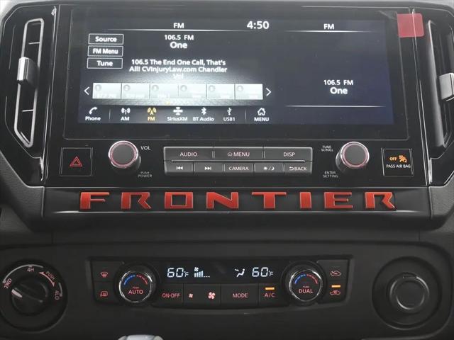2026 Nissan Frontier Crew Cab PRO-4X 4x4