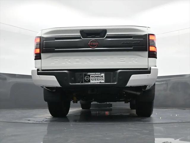 2026 Nissan Frontier Crew Cab PRO-4X 4x4