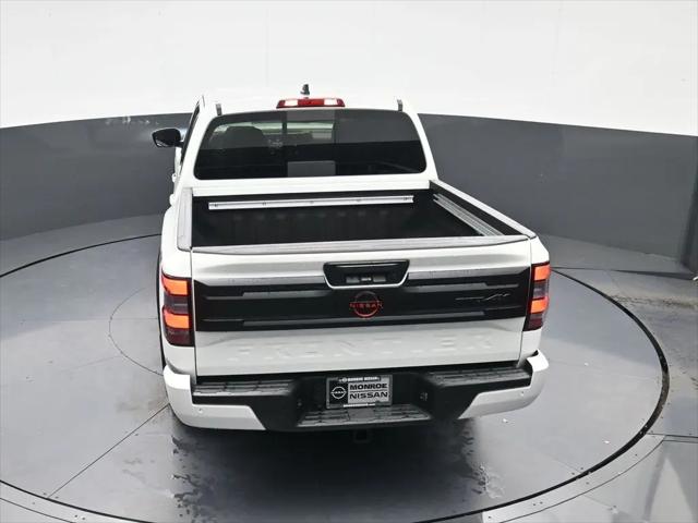 2026 Nissan Frontier Crew Cab PRO-4X 4x4