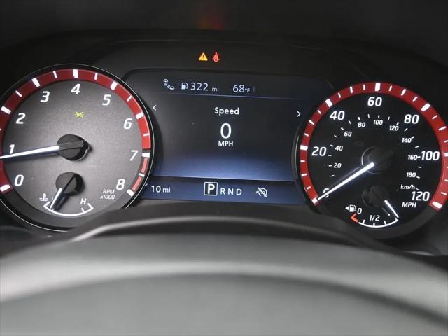 2026 Nissan Frontier Crew Cab PRO-X 4x2