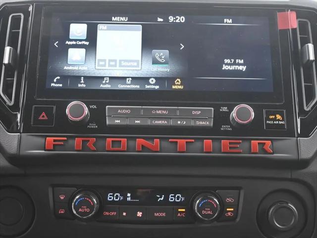 2026 Nissan Frontier Crew Cab PRO-X 4x2