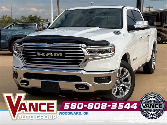 2020 RAM 1500 Laramie Longhorn Crew Cab 4x2 57 Box 2020 RAM 1500 Laramie Longhorn Crew Cab 4x2 57 Box