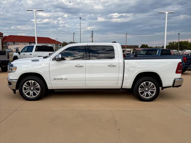 2020 RAM 1500 Laramie Longhorn Crew Cab 4x2 57 Box 2020 RAM 1500 Laramie Longhorn Crew Cab 4x2 57 Box