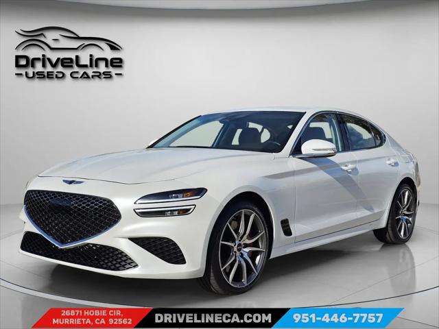 2025 Genesis G70 2.5T RWD