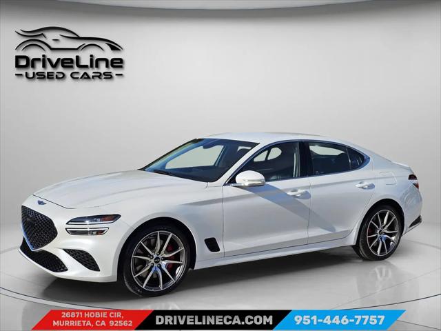 2025 Genesis G70 2.5T RWD