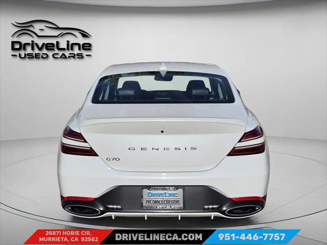 2025 Genesis G70 2.5T RWD