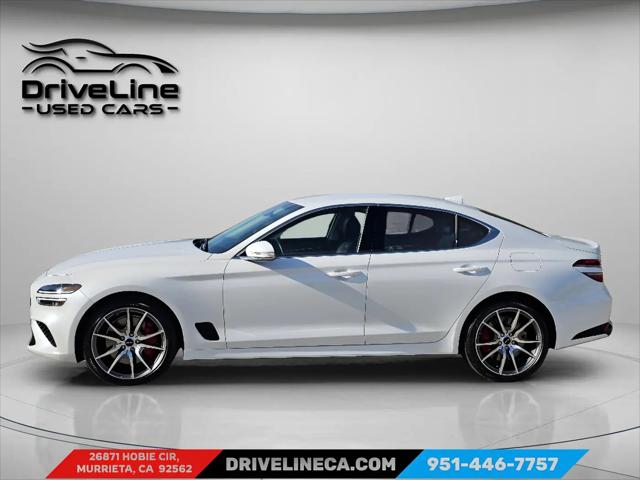 2025 Genesis G70 2.5T RWD