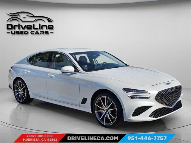 2025 Genesis G70 2.5T RWD