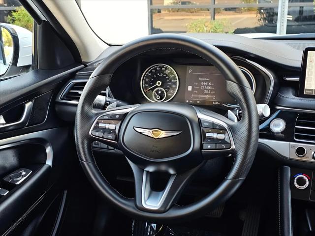 2025 Genesis G70 2.5T RWD
