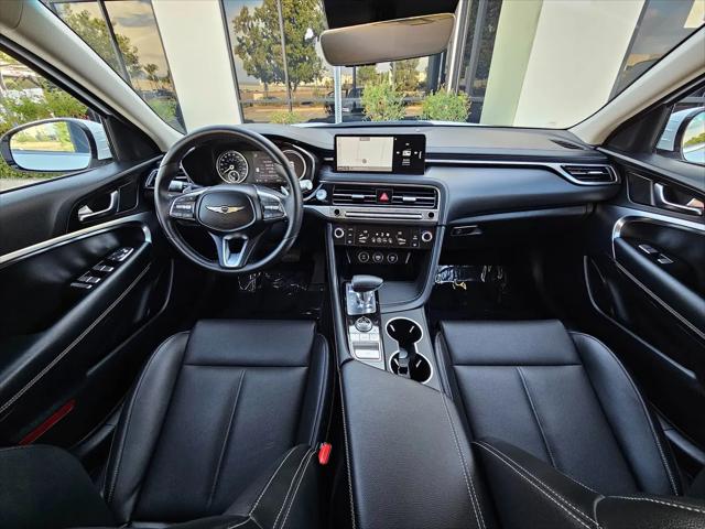 2025 Genesis G70 2.5T RWD